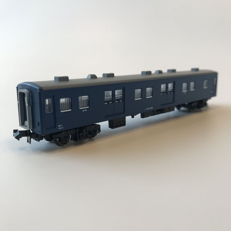 ◎KATO KATO マニ50-2196 品番10-1590 郵便・荷物列車 「東海道・山陽」