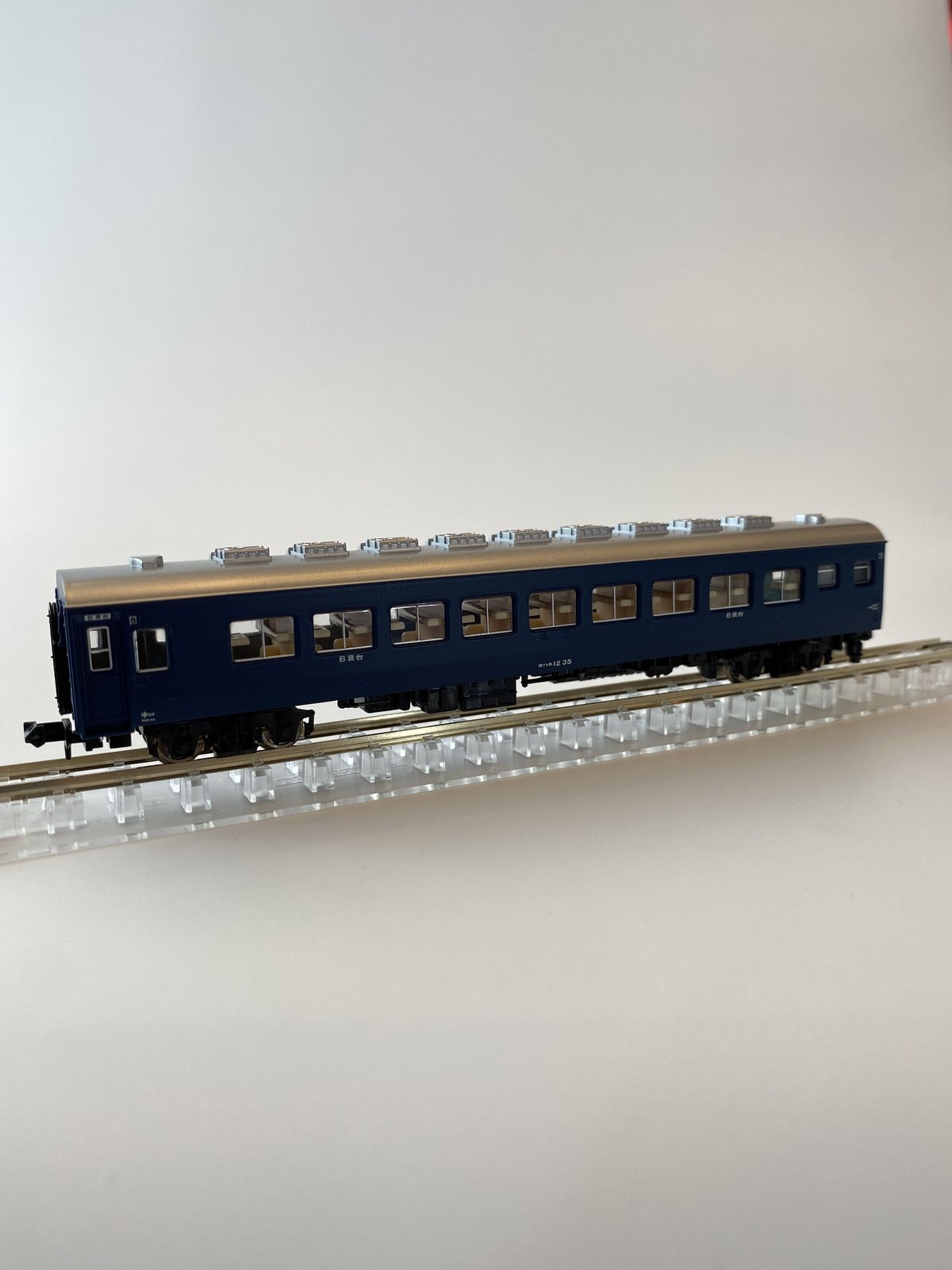 ◎マイクロエース オハネ12-35 品番A1583 10系客車 急行「安芸」 基本