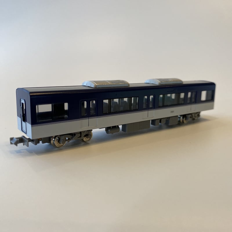 ◎グリーンマックス 3501 品番4083 京阪 3000系 8輛編成セット バラシ 