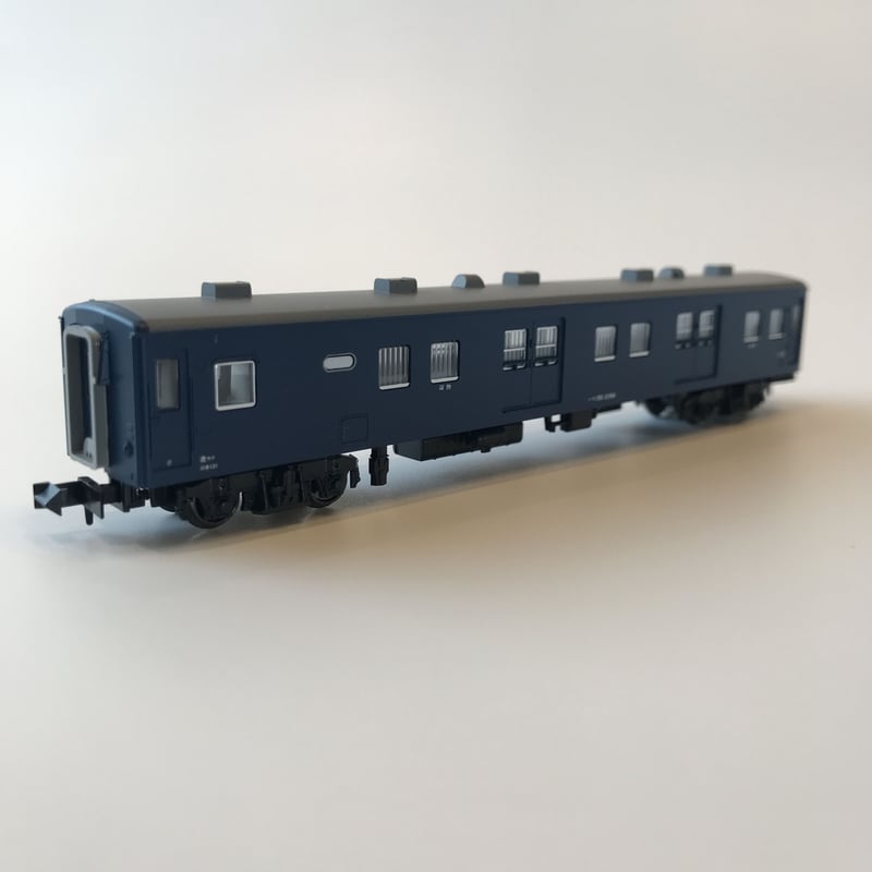 ◎KATO KATO マニ50-2196 品番10-1590 郵便・荷物列車 「東海道