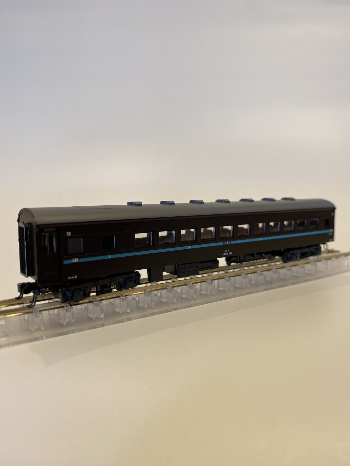 ◎KATO スロ60-118 品番10-1660 スハ44系 特急「はと」増結