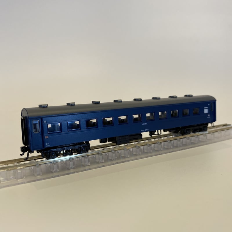 美品】KATO 10-1546/1547 43系急行みちのく基本増結13両フル - 鉄道模型