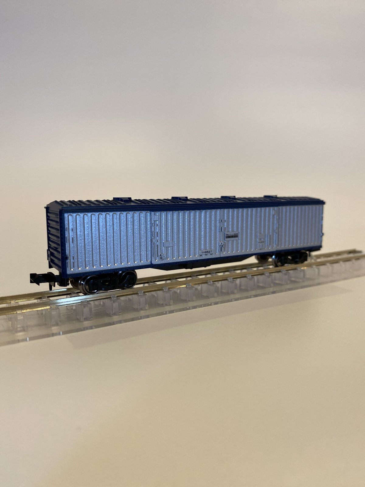 ◎KATO ワキ8527 品番10-1724 郵便・荷物列車 「東海道・山陽」B