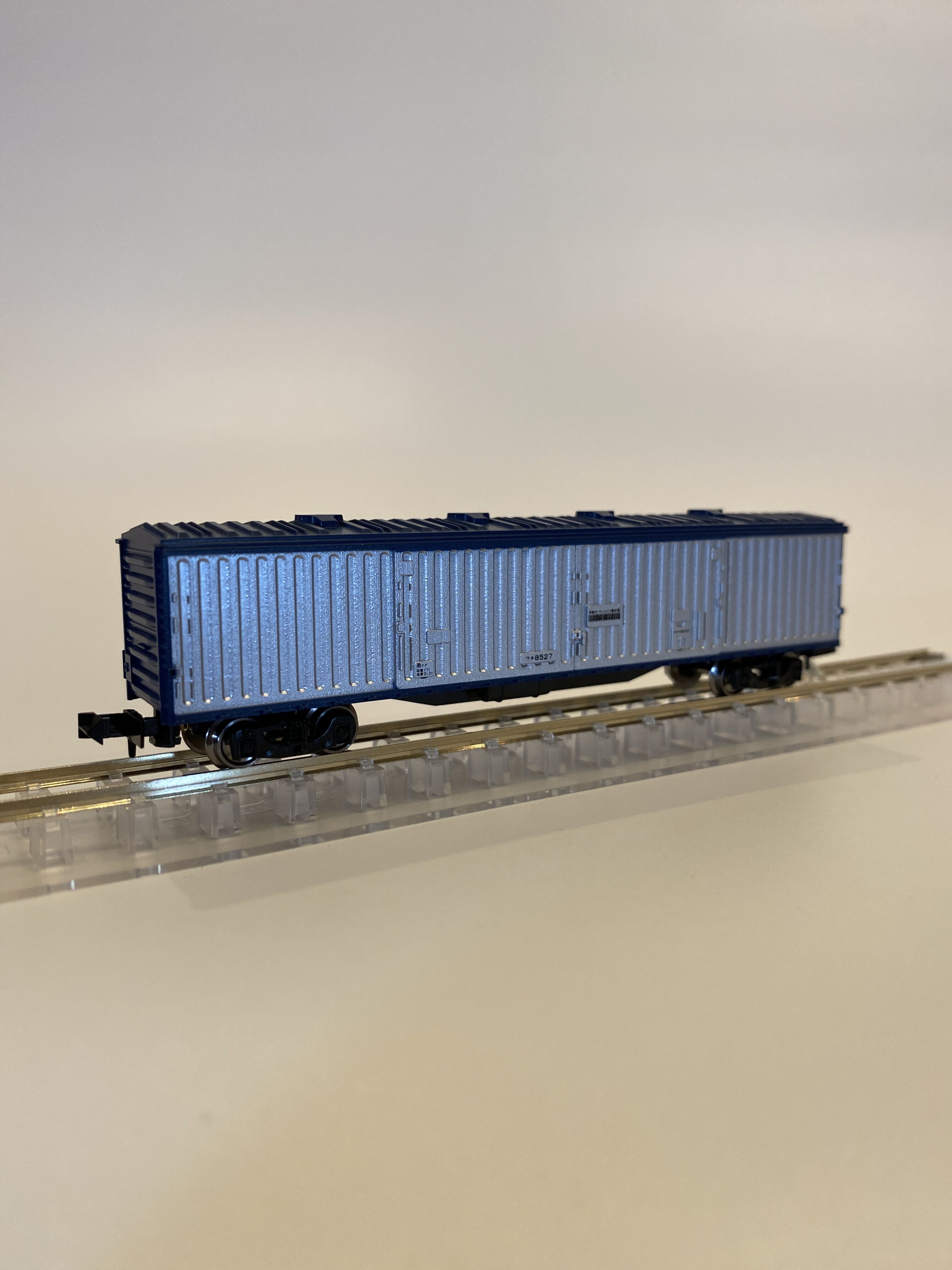 ◎KATO ワキ8527 品番10-1724 郵便・荷物列車 「東海道・山陽」B