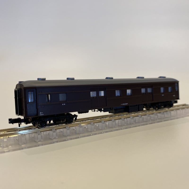 KATO Nゲージ 10-1724 郵便・荷物列車「東海道・山陽」6両編成 楽天