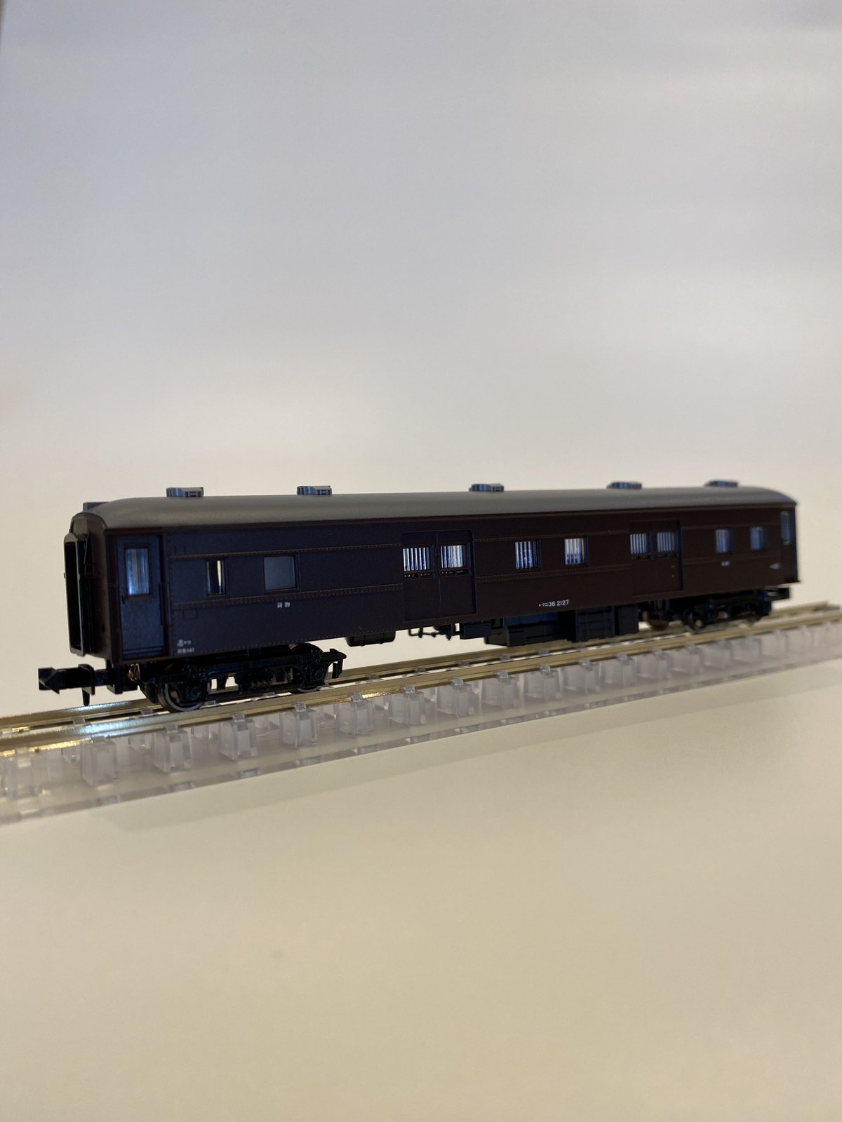 ◎KATO マニ36-2127 品番10-1724 郵便・荷物列車 「東海道・山陽 ◎KATO マニ36-2127 品番10-1724 郵便・荷物列車 「東海道・山陽