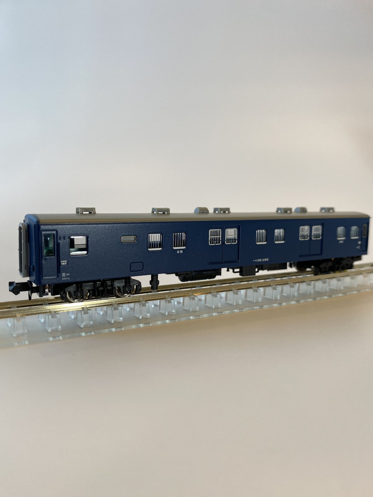 鉄道模型 A-7267 Nゲージ 国鉄郵便荷物客車荷37列車7両セット Amazon | マイクロエース Nゲージ 国鉄 郵便・荷物客車7両セット
