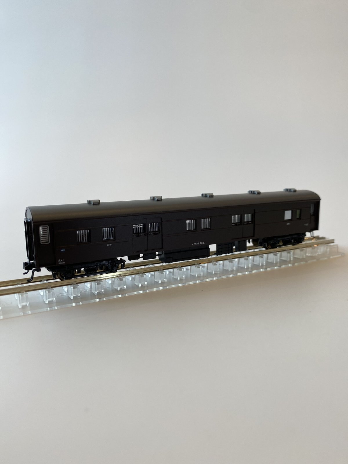 ◎KATO マニ36-2337 品番10-880 10系 寝台急行「津軽」 増結