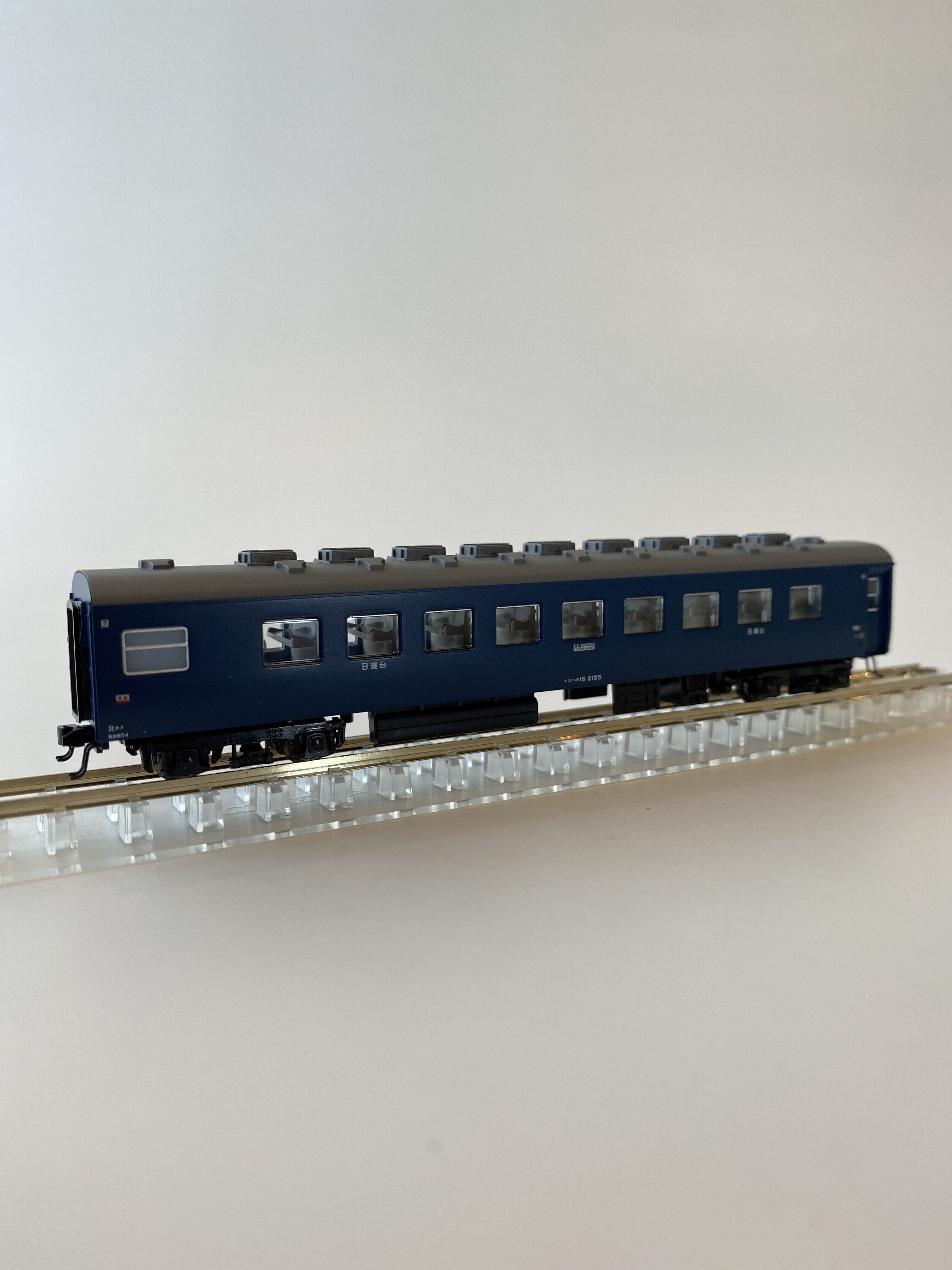 ◎KATO スハネ16-2155 品番10-880 10系 寝台急行「津軽」 増結セット