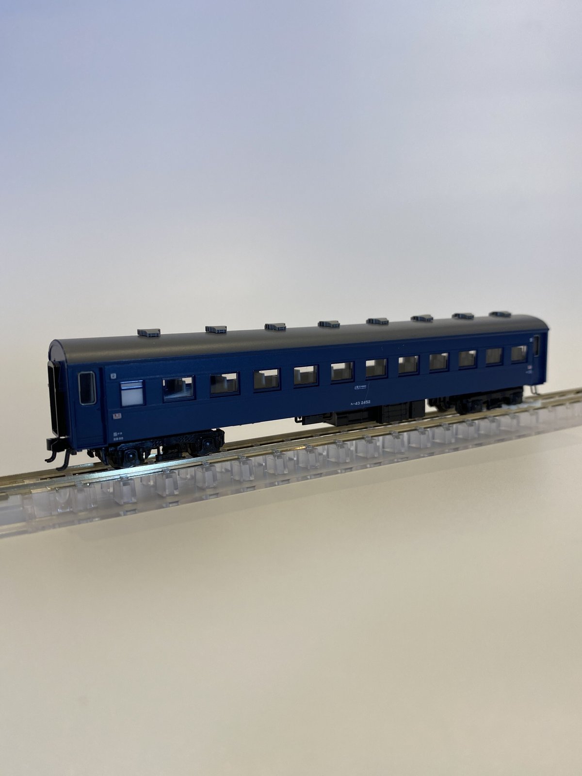 ◎KATO 品番 スハ43-2452 品番10-1546 43系 急行「みちのく ◎KATO 品番 スハ43-2452 品番10-1546 43系 急行「みちのく