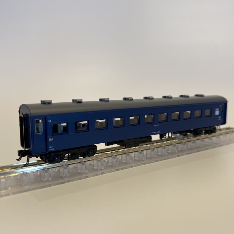 ◎KATO 品番 スハ43-2462 品番10-1546 43系 急行「みちのく