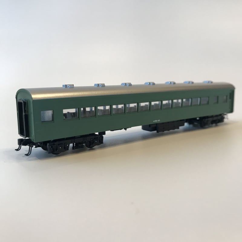◎KATO スロ54-43 品番10-235 特急 はと青大将 増結セット