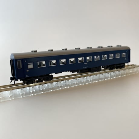◎KATO  オハ46-2014 品番10-880 10系 寝台急行「津軽」 増結セット バラシ品