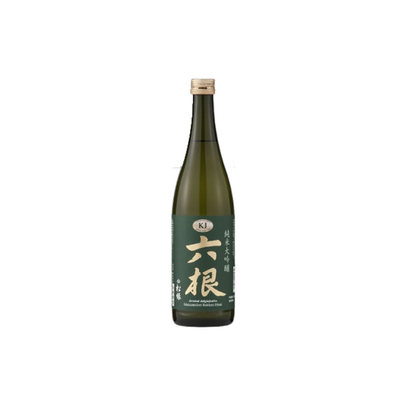 純米大吟醸酒 六根 翡翠 720ml | 酒類専門店 酒の鷹場