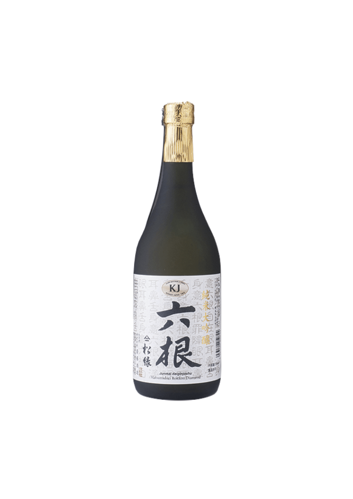 六根 ダイヤモンド 純米大吟醸 720ml | 酒類専門店 酒の鷹場