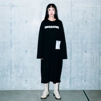 Long length cut off L/S T（Black)