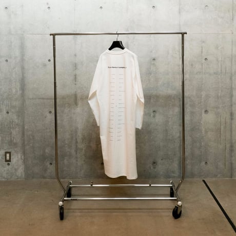 Long length cut off L/S T（White)