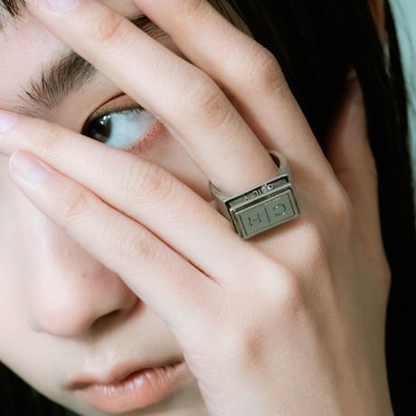 【4.29(thr)21:00-RE-STOCK】Sealing  Ring（Silver)