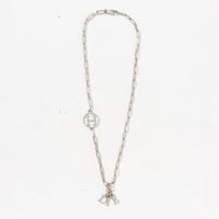 【9.27(sun)21:00- PRE-ORDER開始】H-emblem DIE  NECKLACE(Soft sliver)
