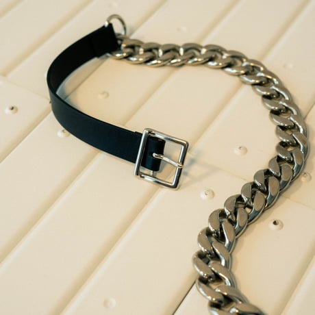 CHAIN BELT CHOKER