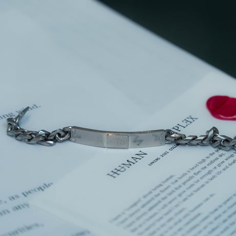 【4.29(thr)21:00-RE-STOCK】Sealing  Bracelet（Silver)