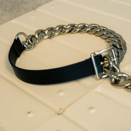 CHAIN BELT CHOKER