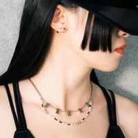 HXXXC LAYERED NECKLACE