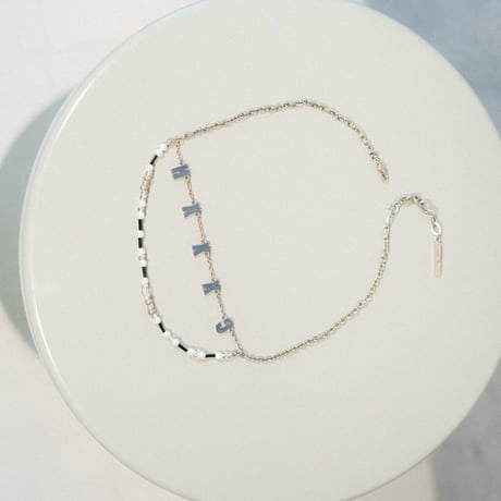 HXXXC LAYERED NECKLACE