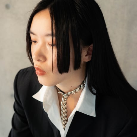 CHAIN BELT CHOKER