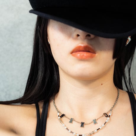 HXXXC LAYERED NECKLACE