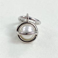 【RE-STOCK】Pearl Fake Pierce/Earring (Silver)