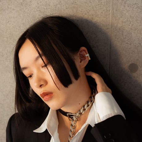 CHAIN BELT CHOKER