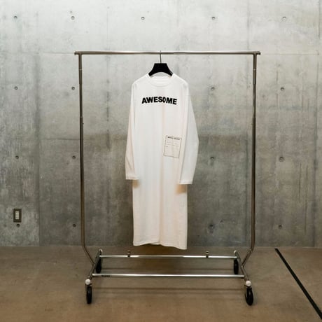 Long length cut off L/S T（White)