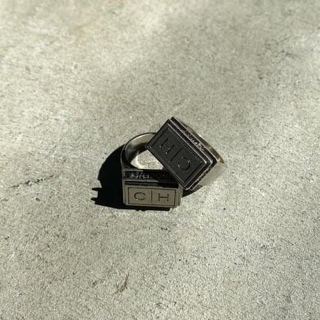 【4.29(thr)21:00-RE-STOCK】Sealing  Ring（Silver)