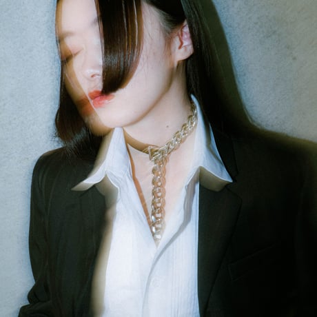 CHAIN BELT CHOKER
