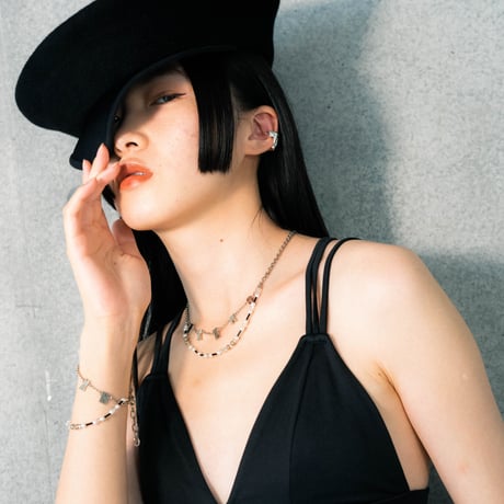 HXXXC LAYERED NECKLACE