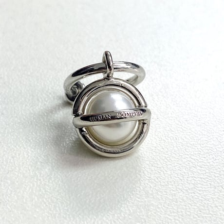 【RE-STOCK】Pearl Fake Pierce/Earring (Silver)