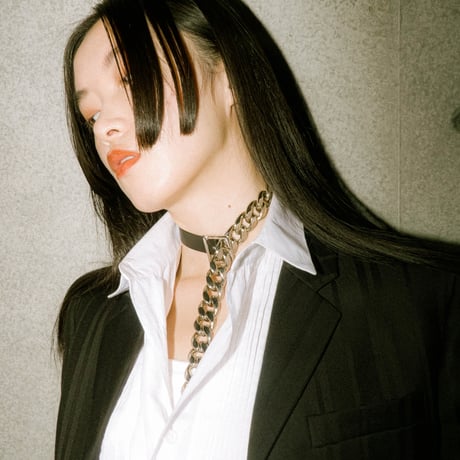 CHAIN BELT CHOKER