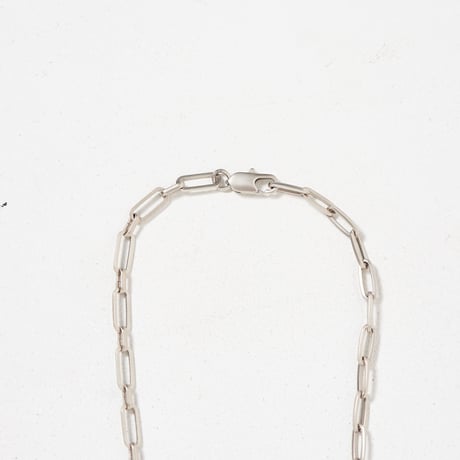 【9.27(sun)21:00- PRE-ORDER開始】H-emblem DIE  NECKLACE(Soft sliver)