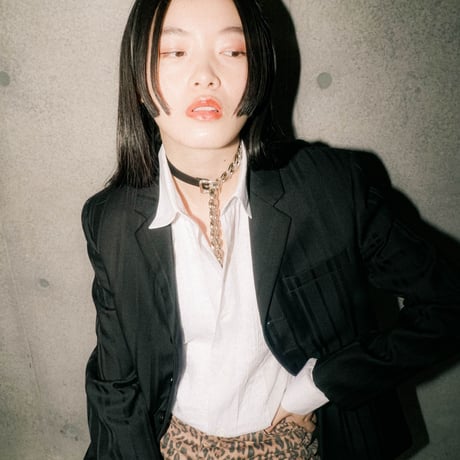 CHAIN BELT CHOKER