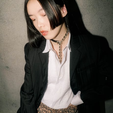 CHAIN BELT CHOKER