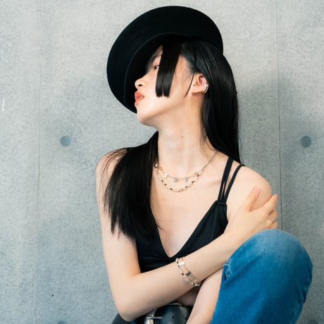 HXXXC LAYERED NECKLACE