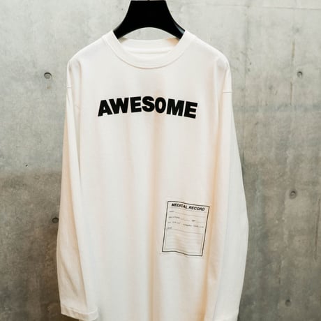 Long length cut off L/S T（White)