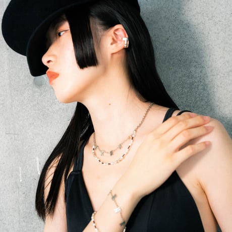HXXXC LAYERED NECKLACE