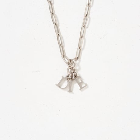 【9.27(sun)21:00- PRE-ORDER開始】H-emblem DIE  NECKLACE(Soft sliver)