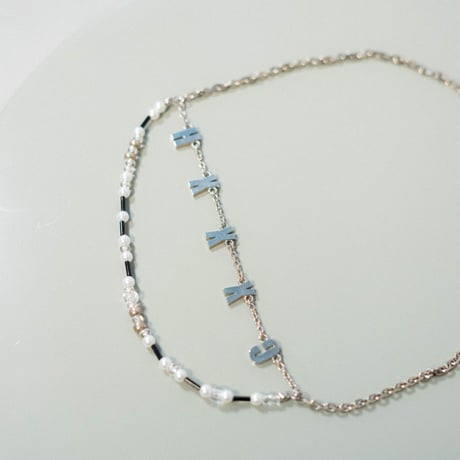 HXXXC LAYERED NECKLACE