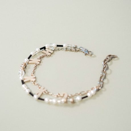 HXXXC LAYERED  BLACELET