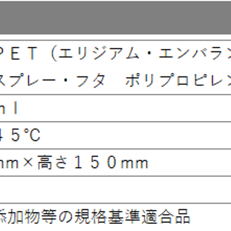 【ガイアの水135】スプレーボトル