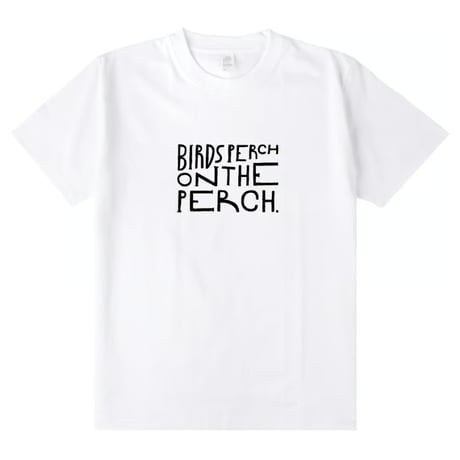 【Tシャツ】Perch.ロゴ