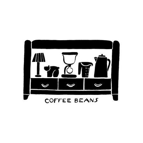 【ディップコーヒー12個入】石田珈琲店×ATELIER Perch. Brown bear blend